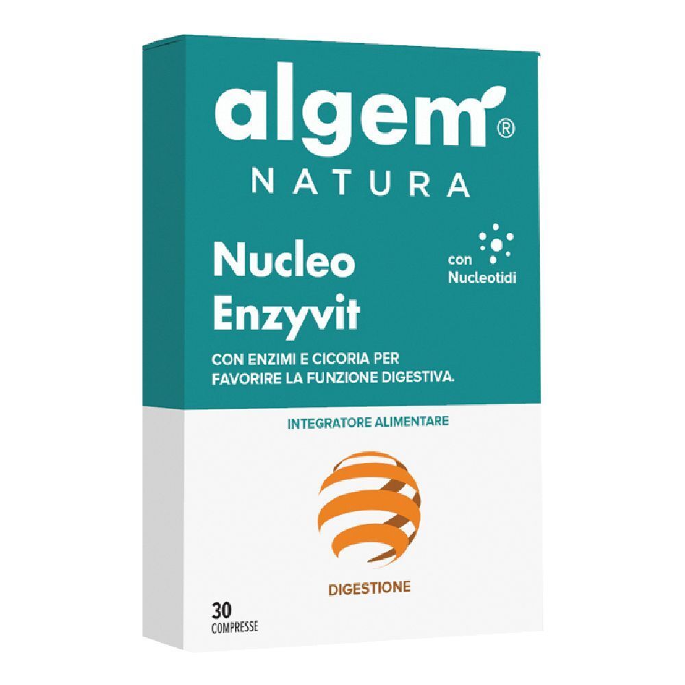 Algem Natura Nucleo Enzyvit Compresse