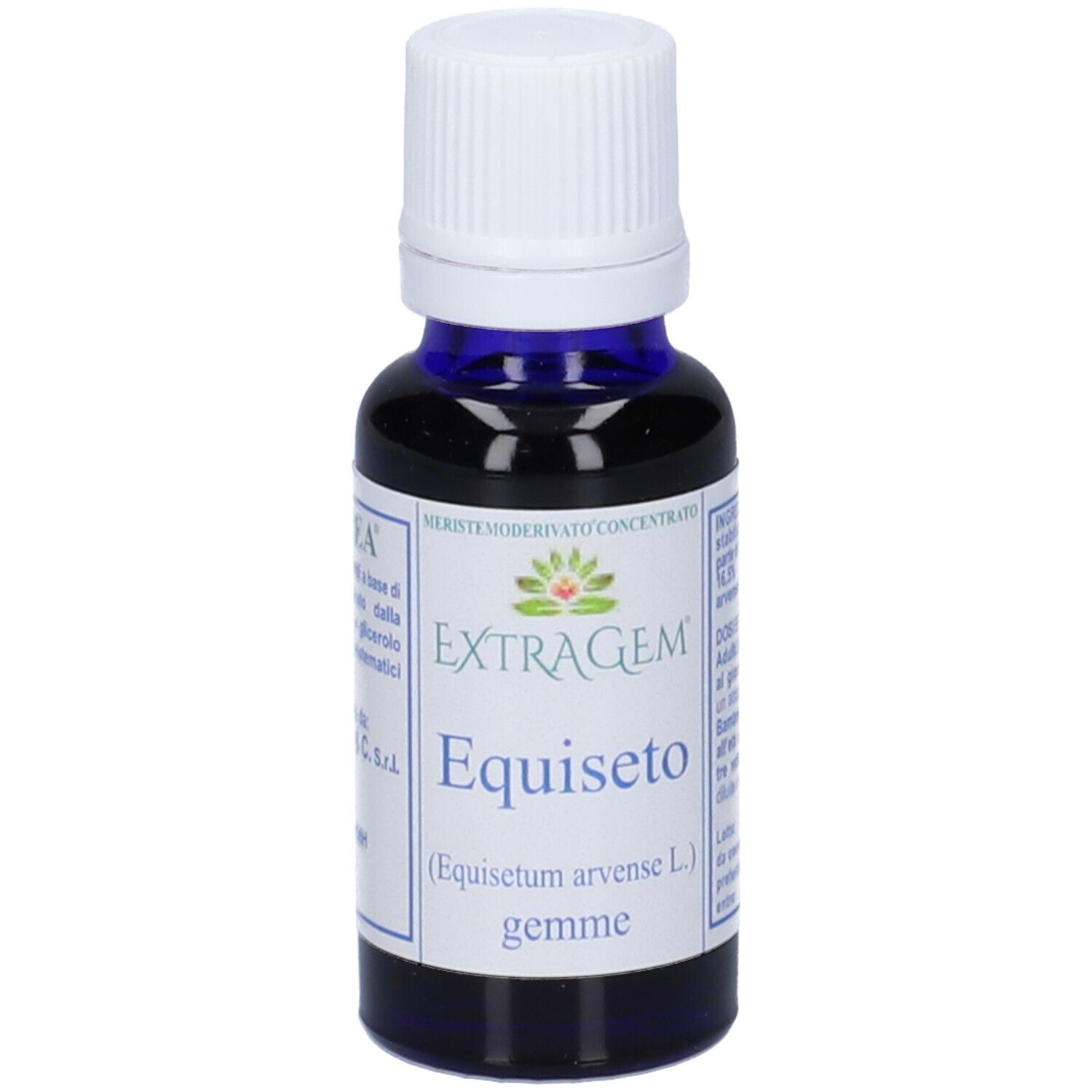 Extragem Equiseto Gemme Gocce 20 Ml