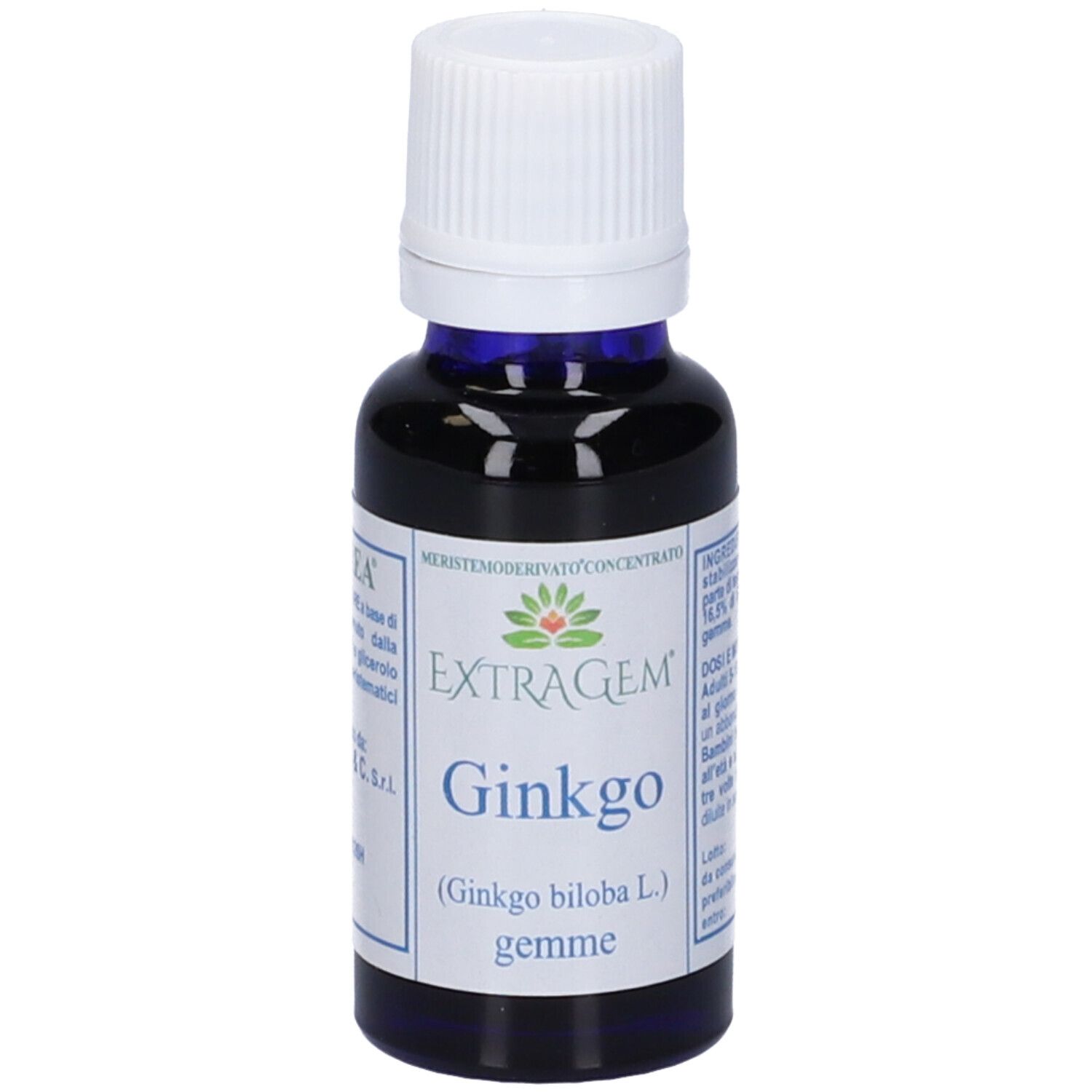 Extragem Ginkgo Gemme Gocce 20 Ml