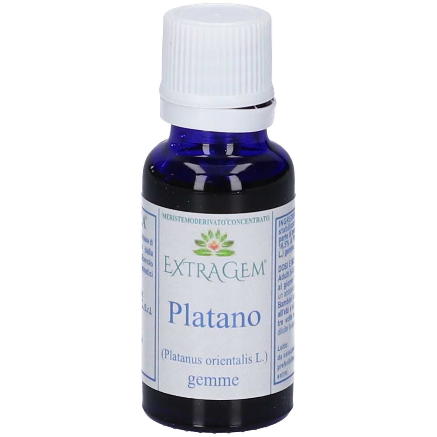 Extragem Platano Gemme Gocce 20 Ml