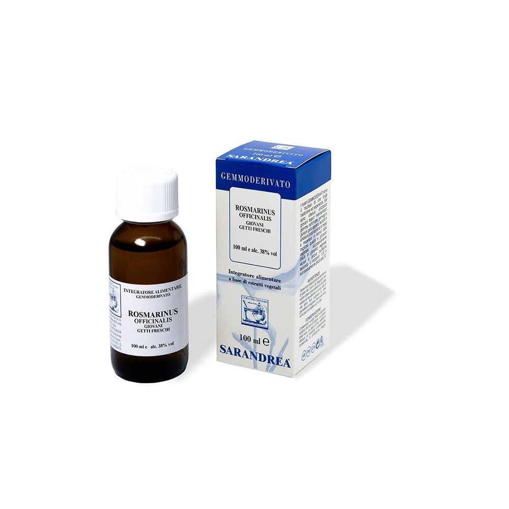 Extragem Rosmarino Giovani Getti Gocce 20 Ml