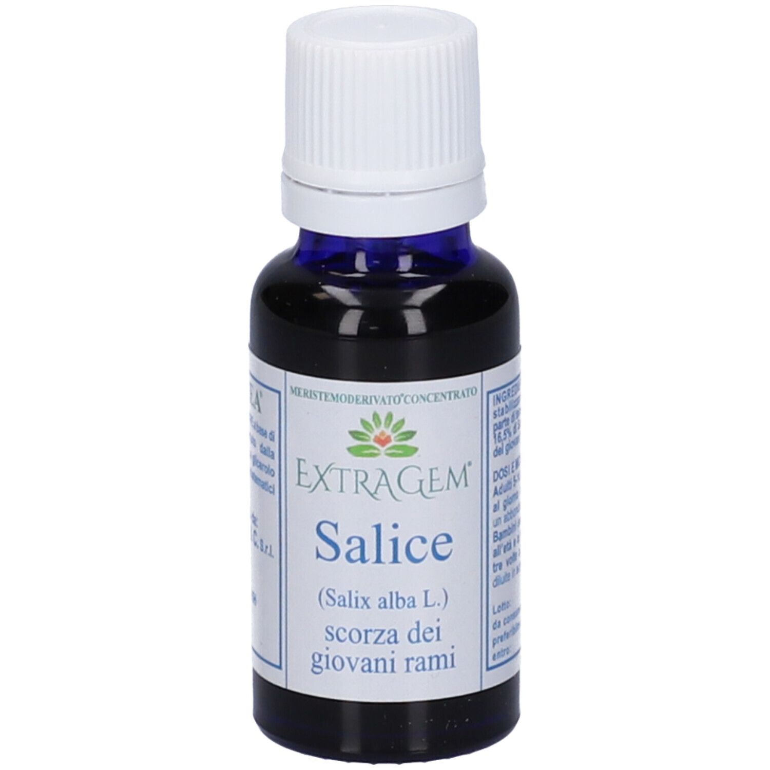 Extragem Salice Bianco Scorza Dei Giovani Rami Gocce 20 Ml