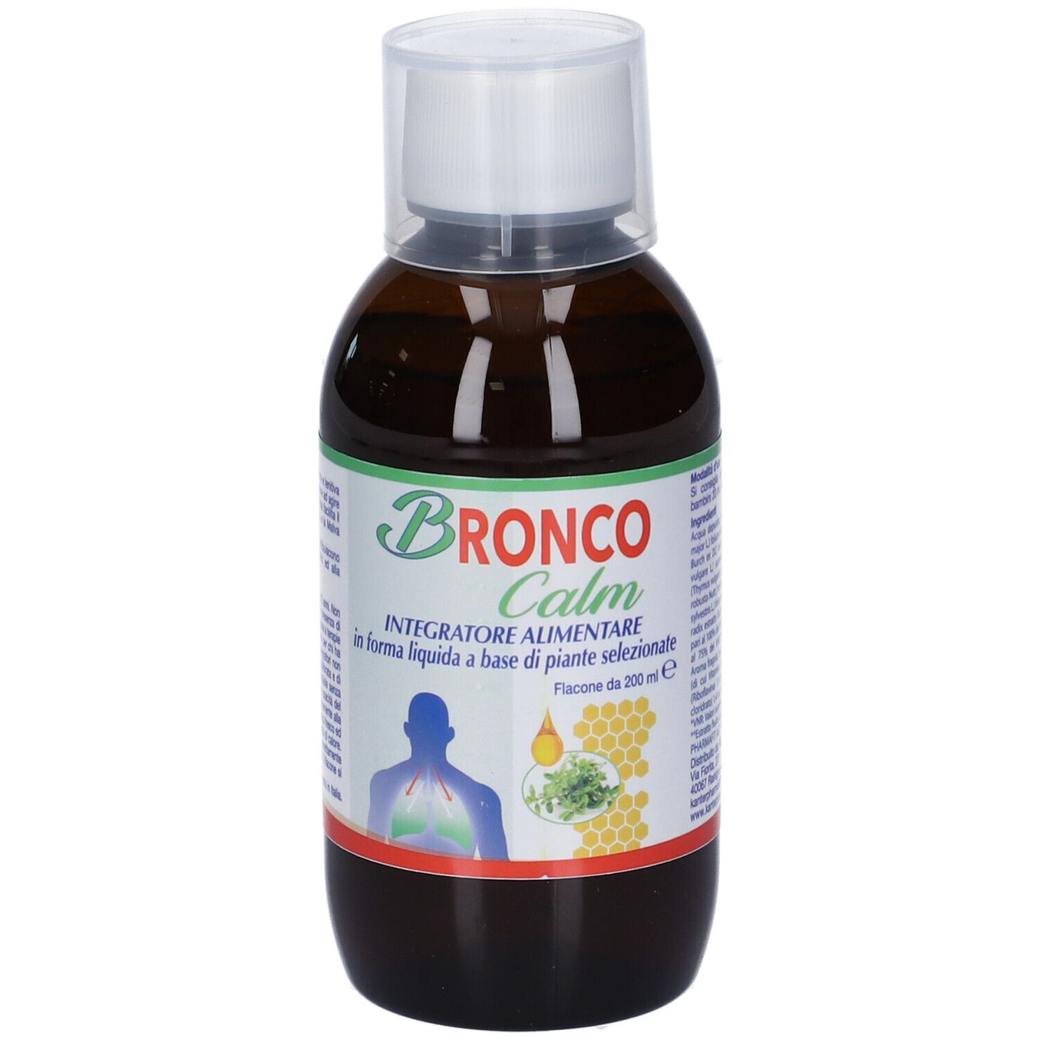 Bronco Calm Sciroppo