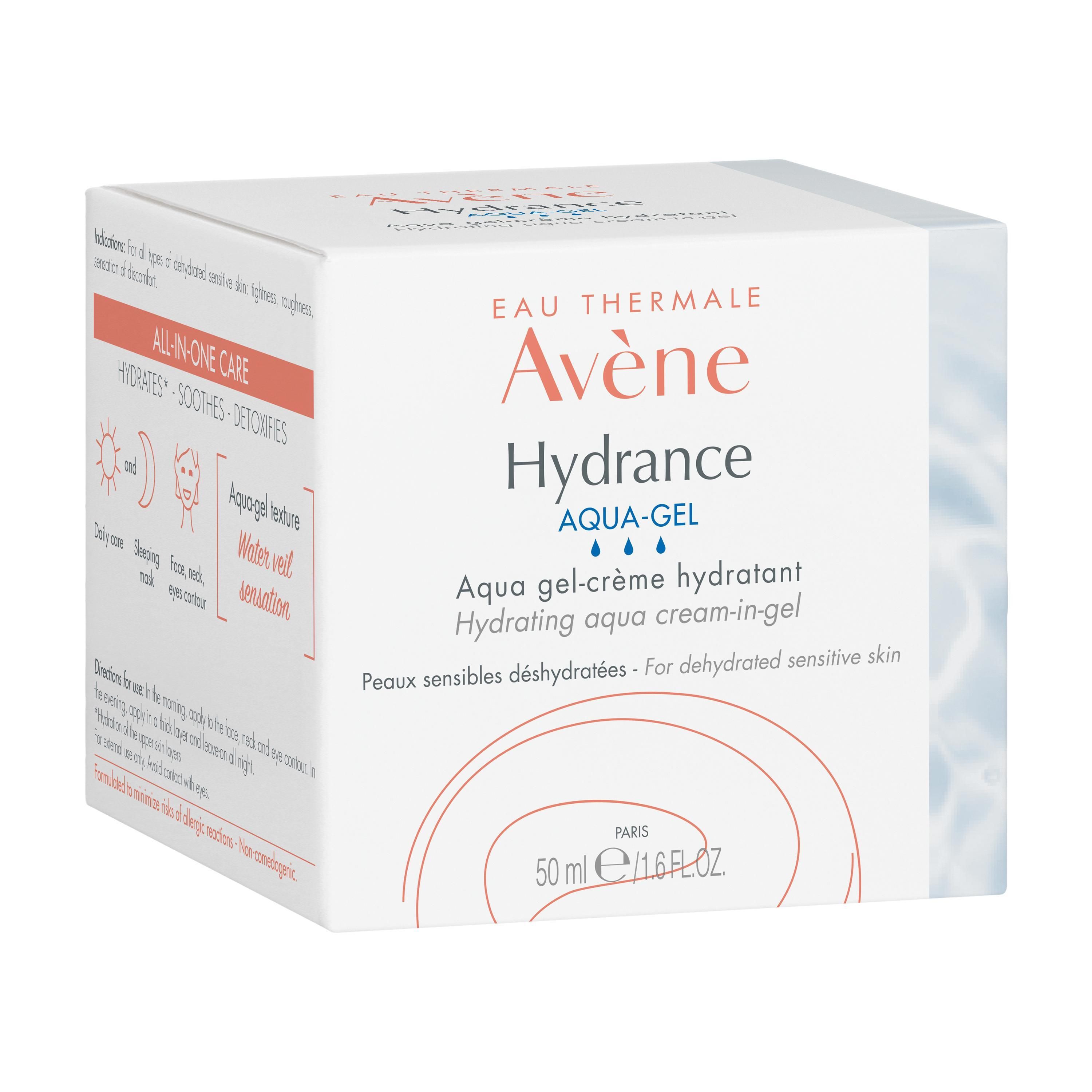 Image of Avène Hydrance Aqua-Gel Crema Idratante