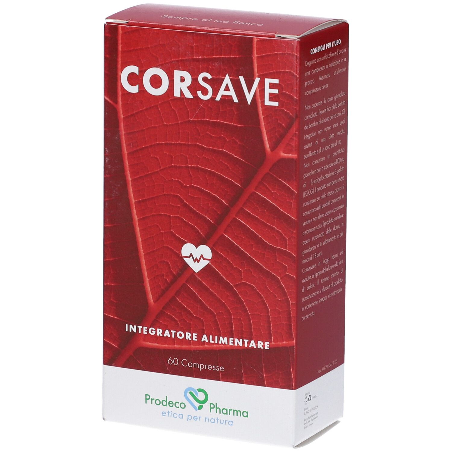 CORSAVE 60 COMPRESSE - Immagine 3