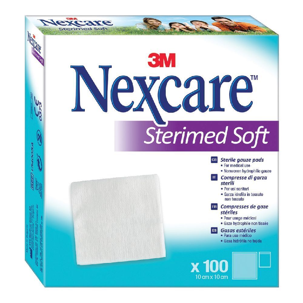 3M Nexcare™ Sterimed Soft 10 x 10 cm