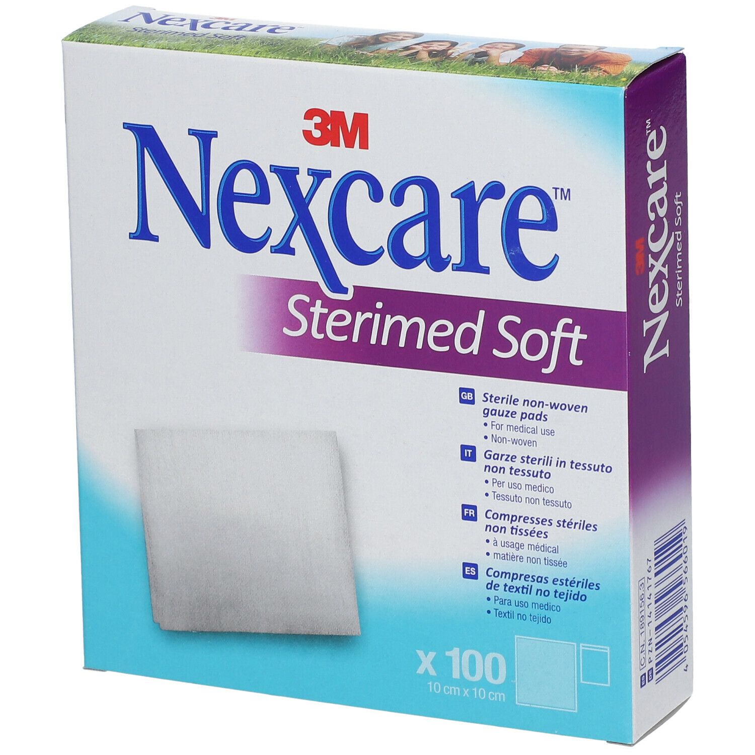 Image of 3M Nexcare™ Sterimed Soft 10 x 10 cm