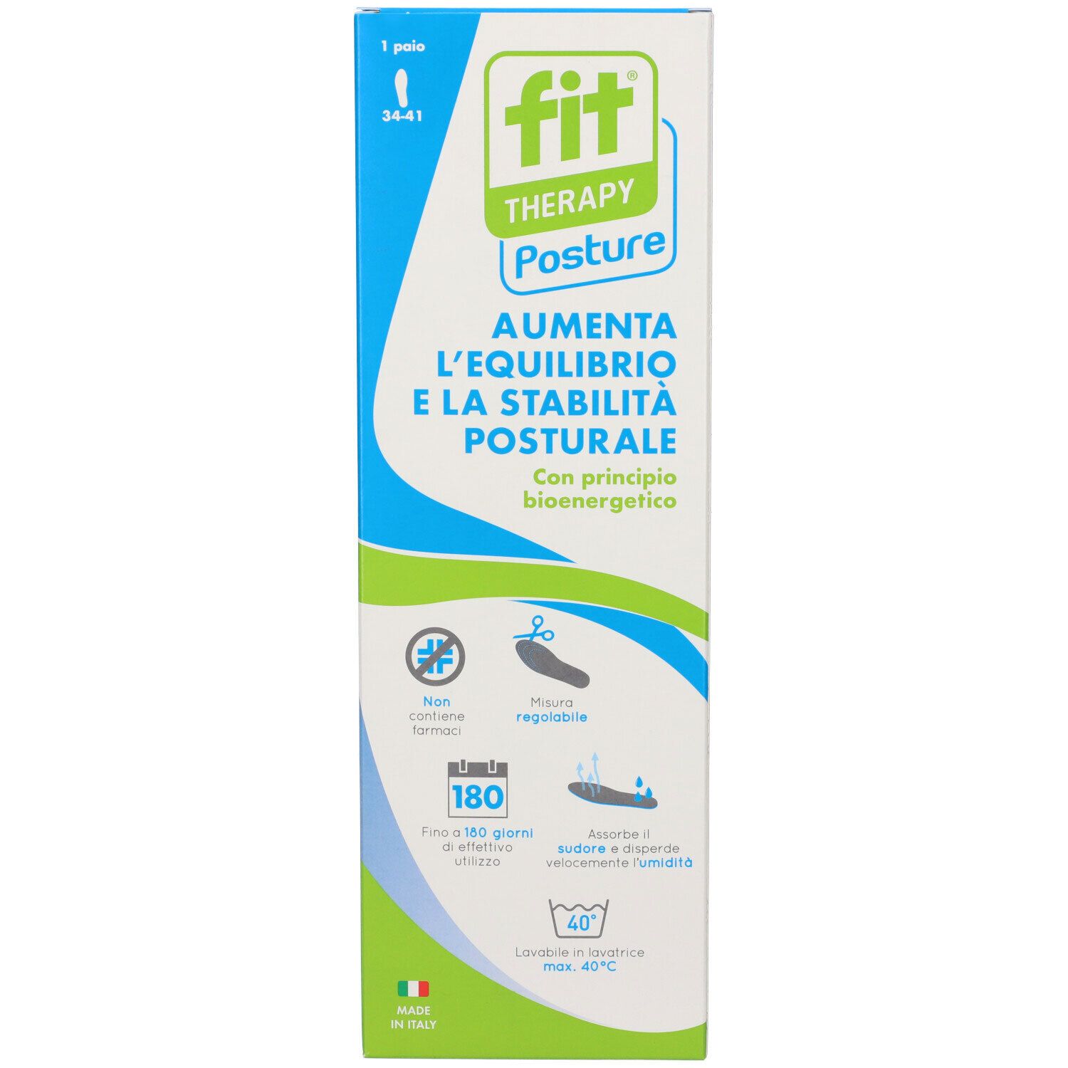 Fit Posture Soletta Misura 34-41