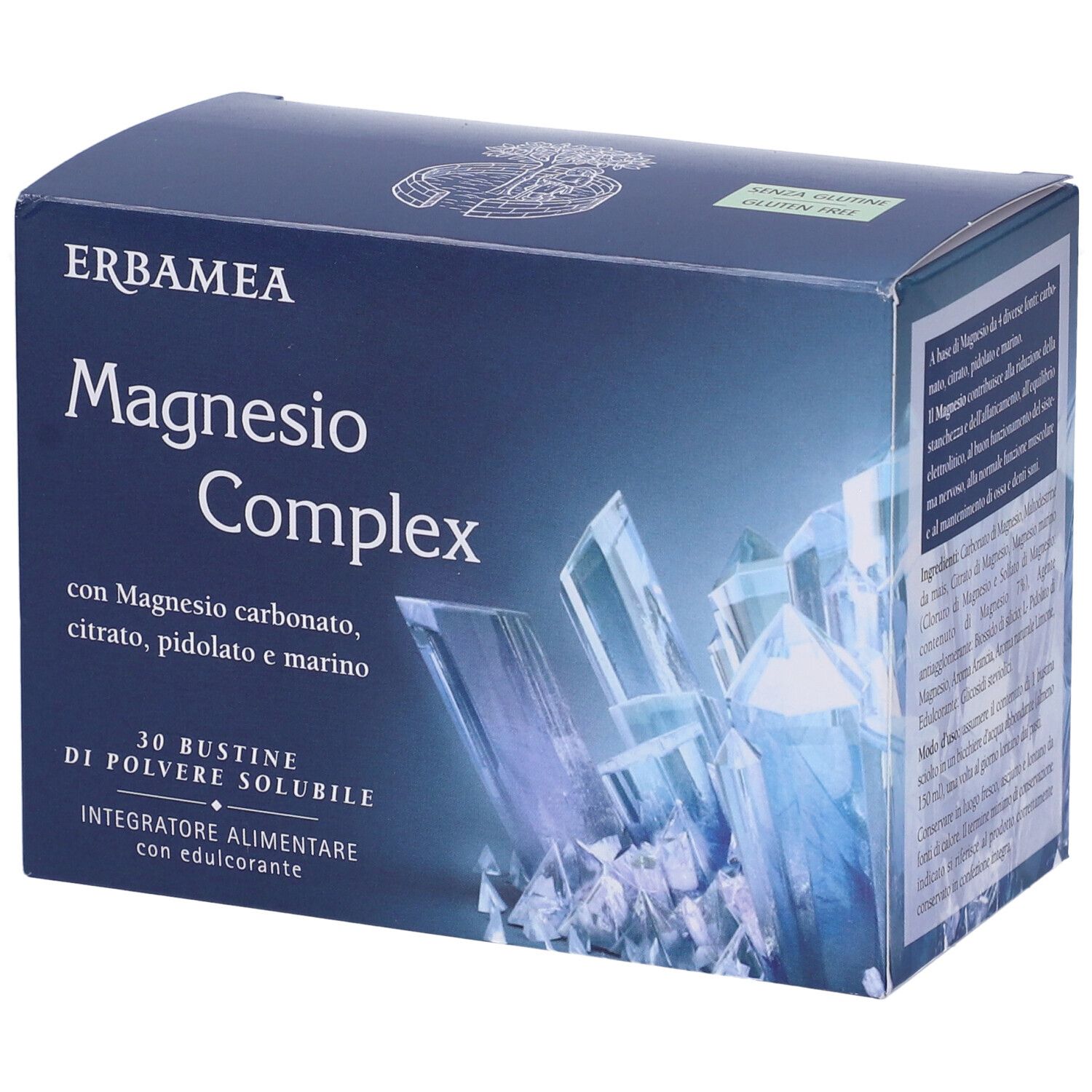 Erbamea Erbamea Magnesio Complex Bustine Polvere Solubile