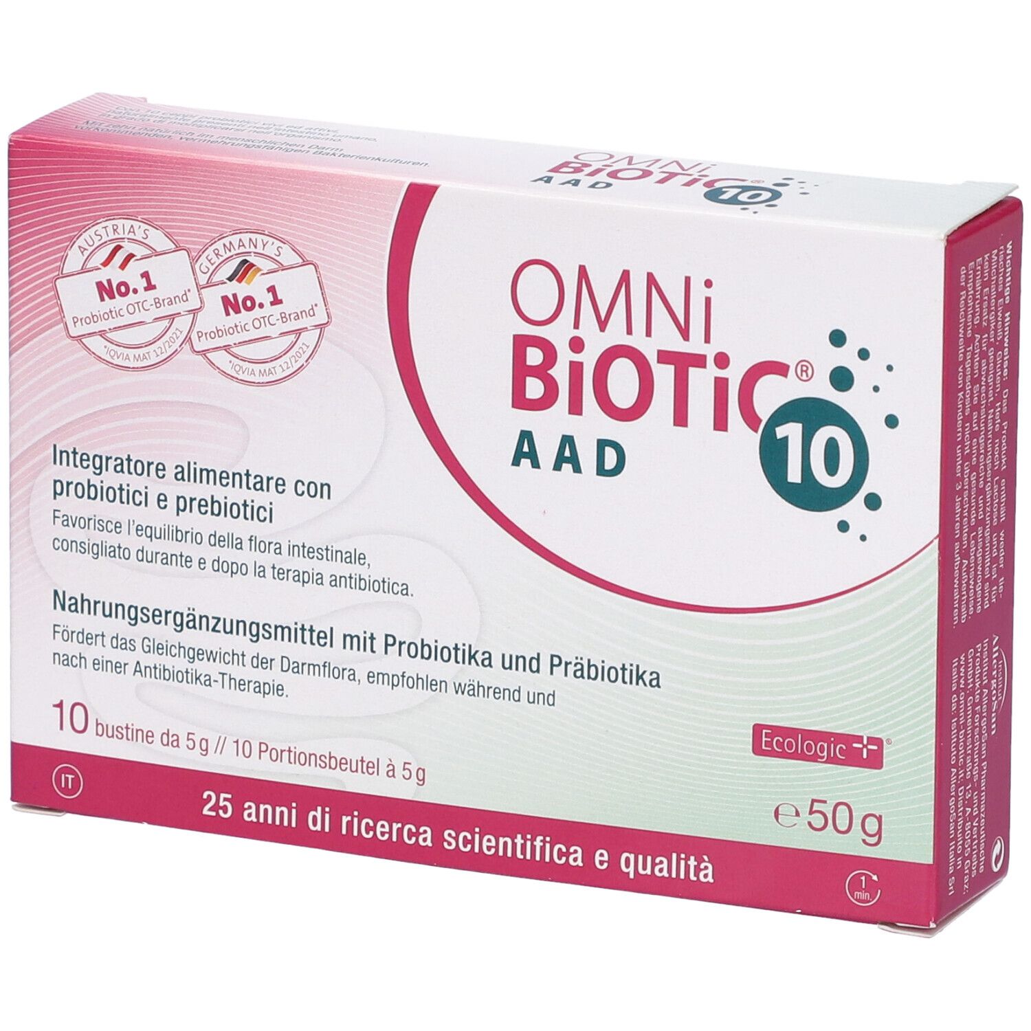 Omni Biotic 10 Aad