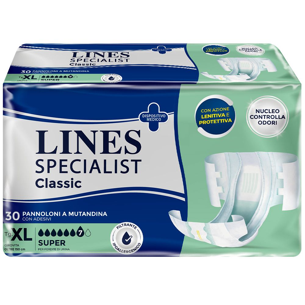 Lines SP Class SUP PM Xl30Pz 30 St Windeln