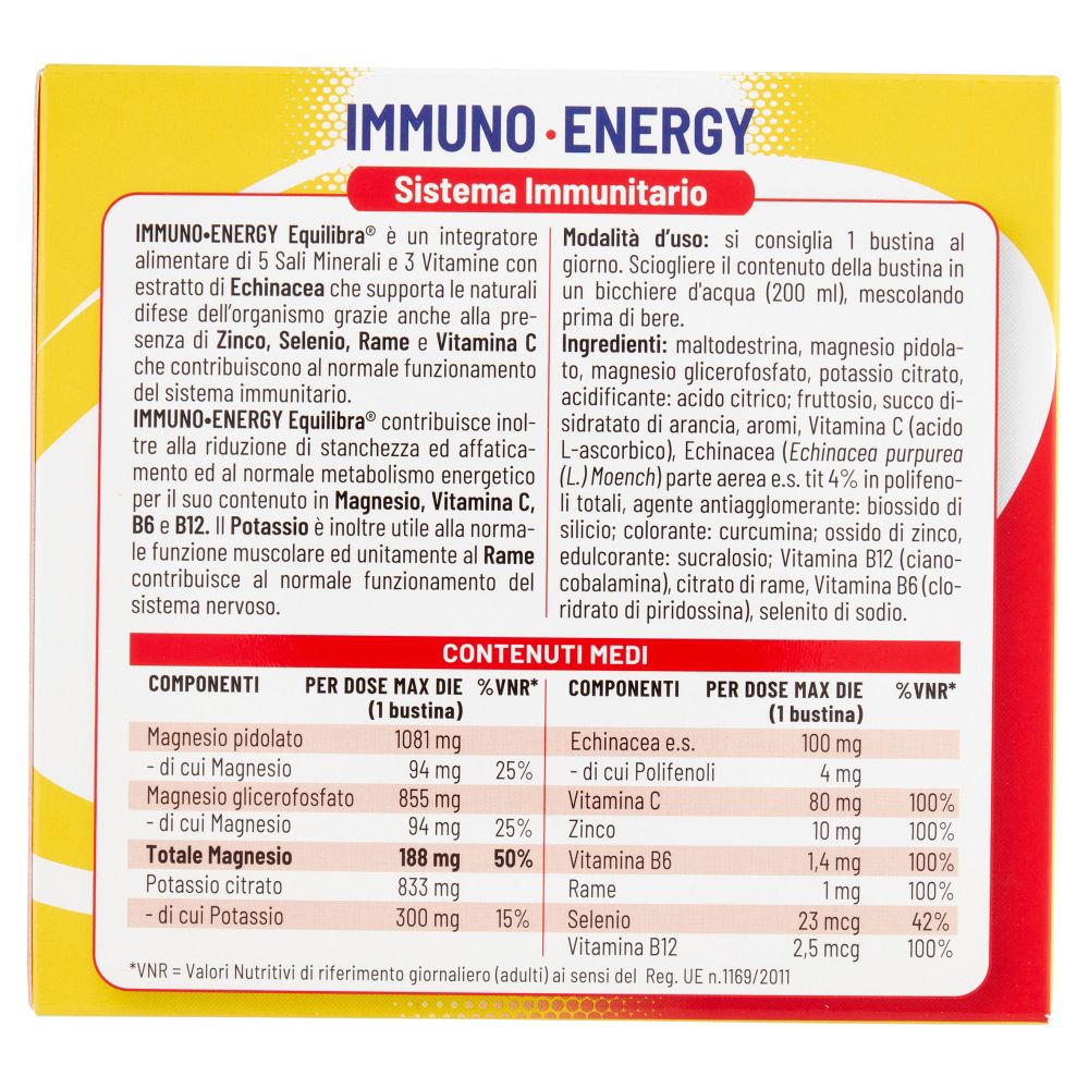Equilibra® Immuno Energy Sistema Immunitario
