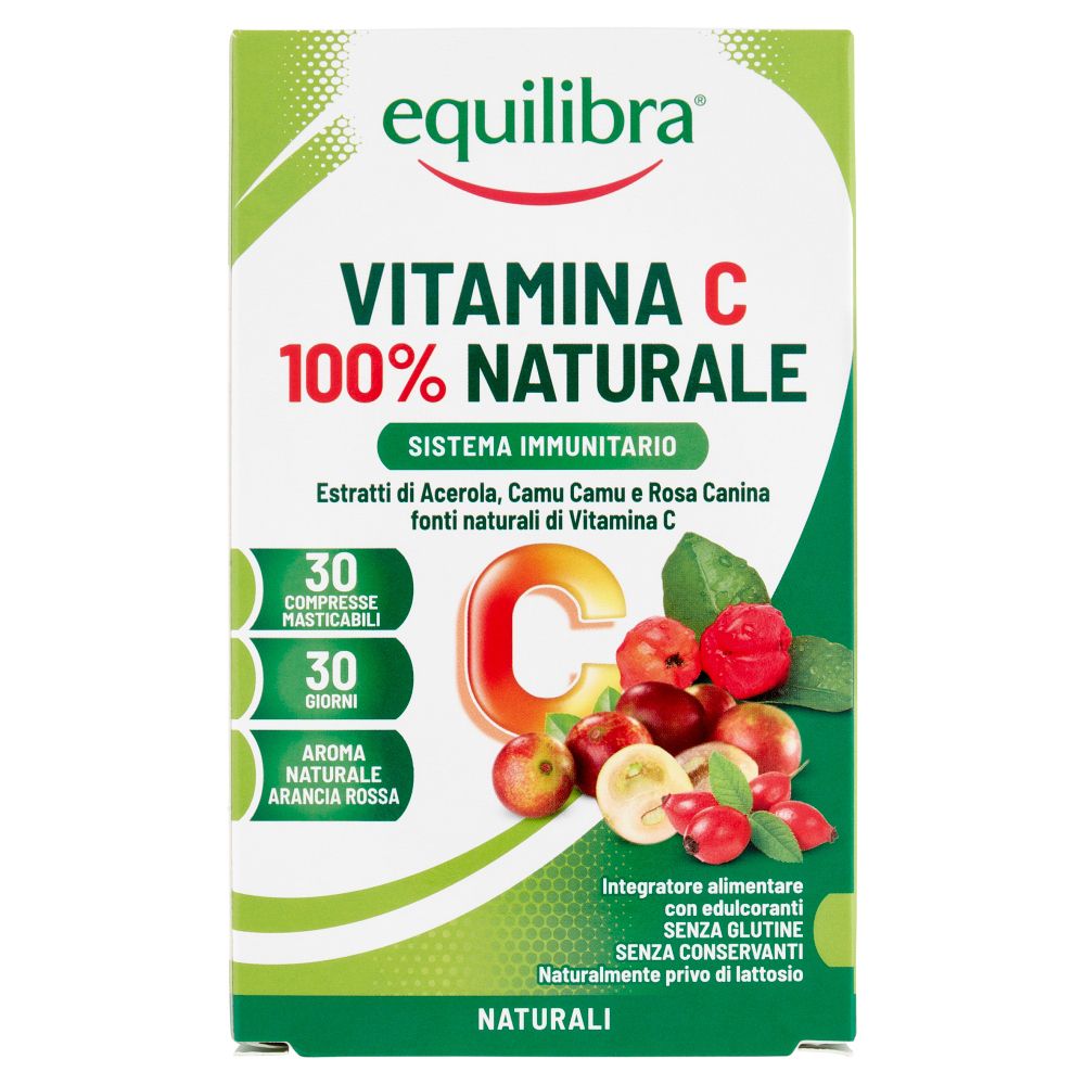 Image of Equilibra® Vitamina C 100% Naturale