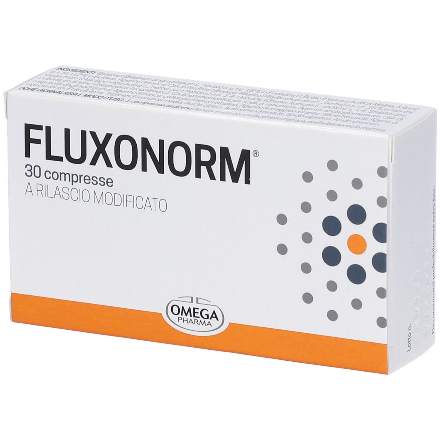 OMEGA PHARMA Fluxonorm