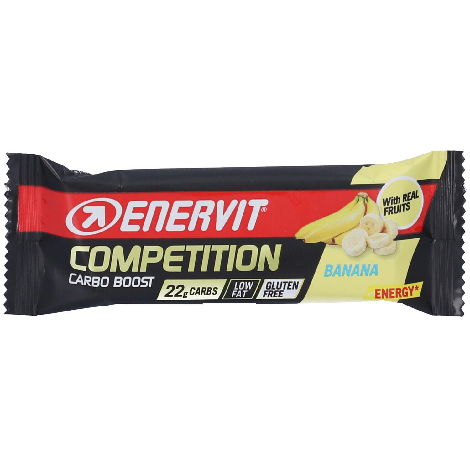 Enervit Sport Enervit® Sport Competition Bar Banana-Vanilla Flavour - Risparmia Il 10% Con Codice: Enervitx1026 30 G Gel