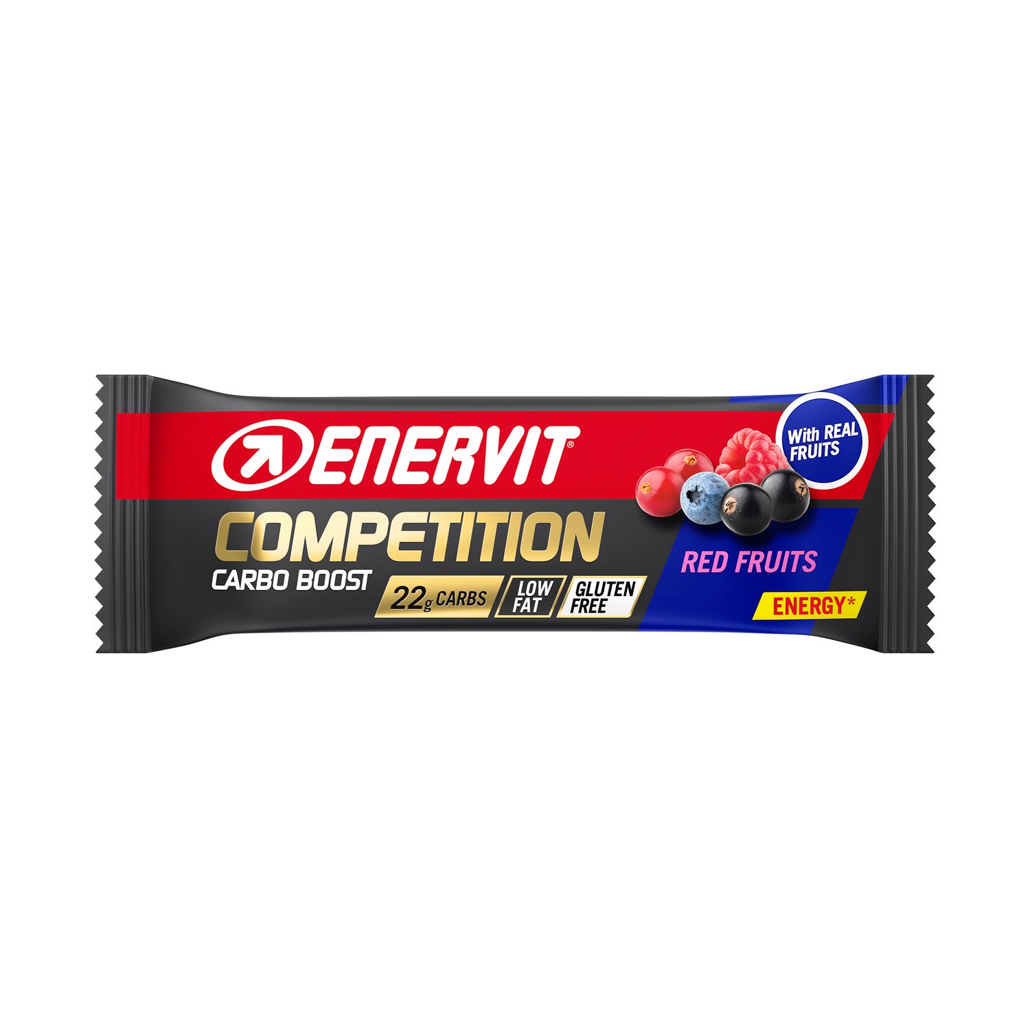 ENERVIT® Sport Competition Bar Red Fruits Flavour - risparmia il 10% con il codice: ENERVIT10