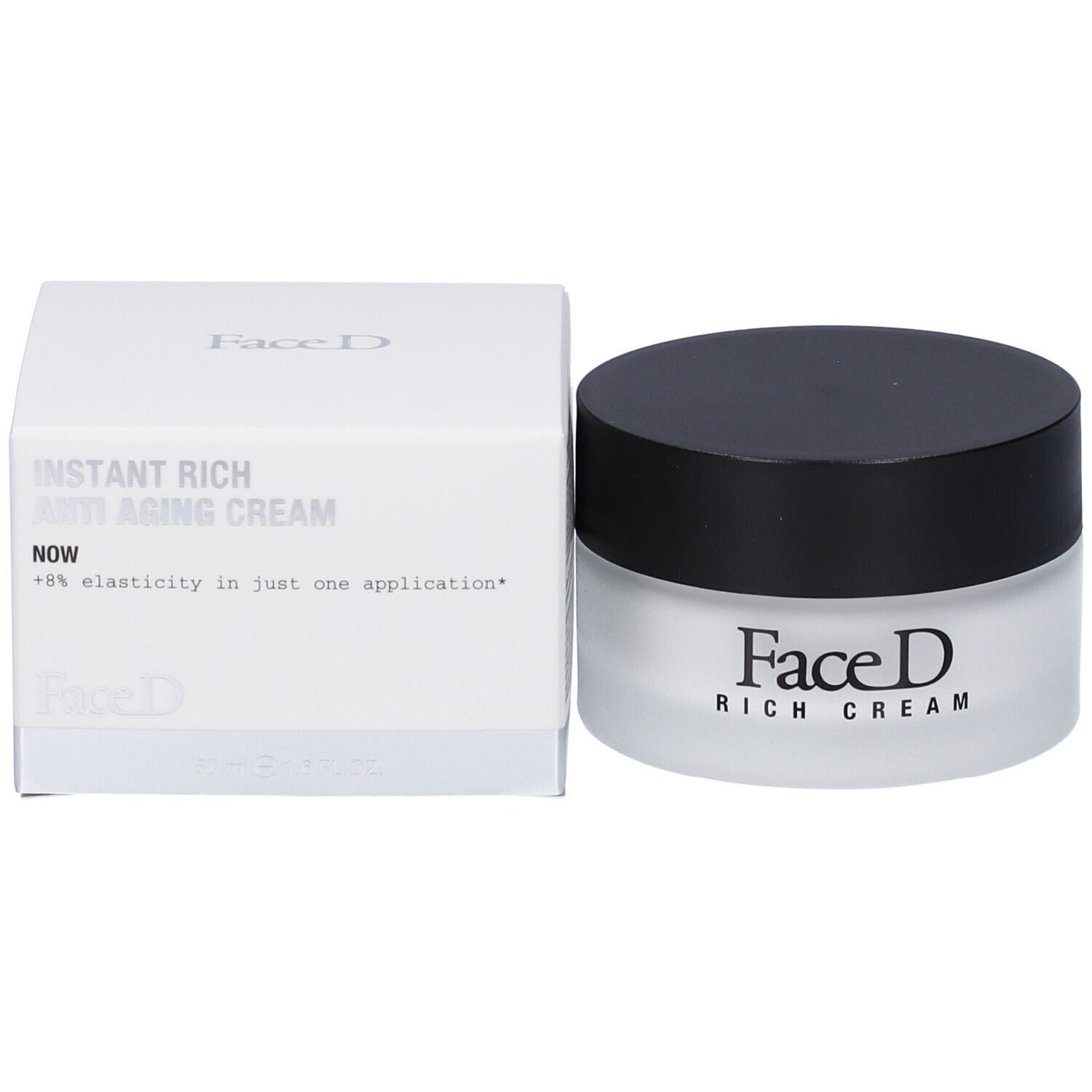 FACE D Instant Rich Anti-Aging-Creme