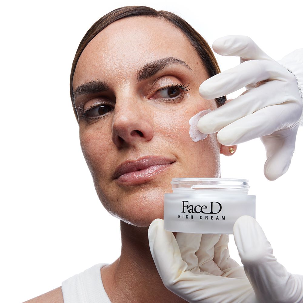 FACE D Instant Rich Anti-Aging-Creme