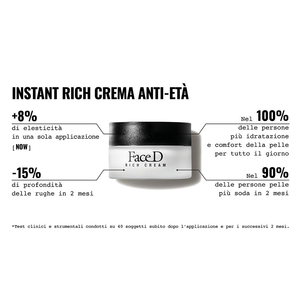 FACE D Instant Rich Anti-Aging-Creme