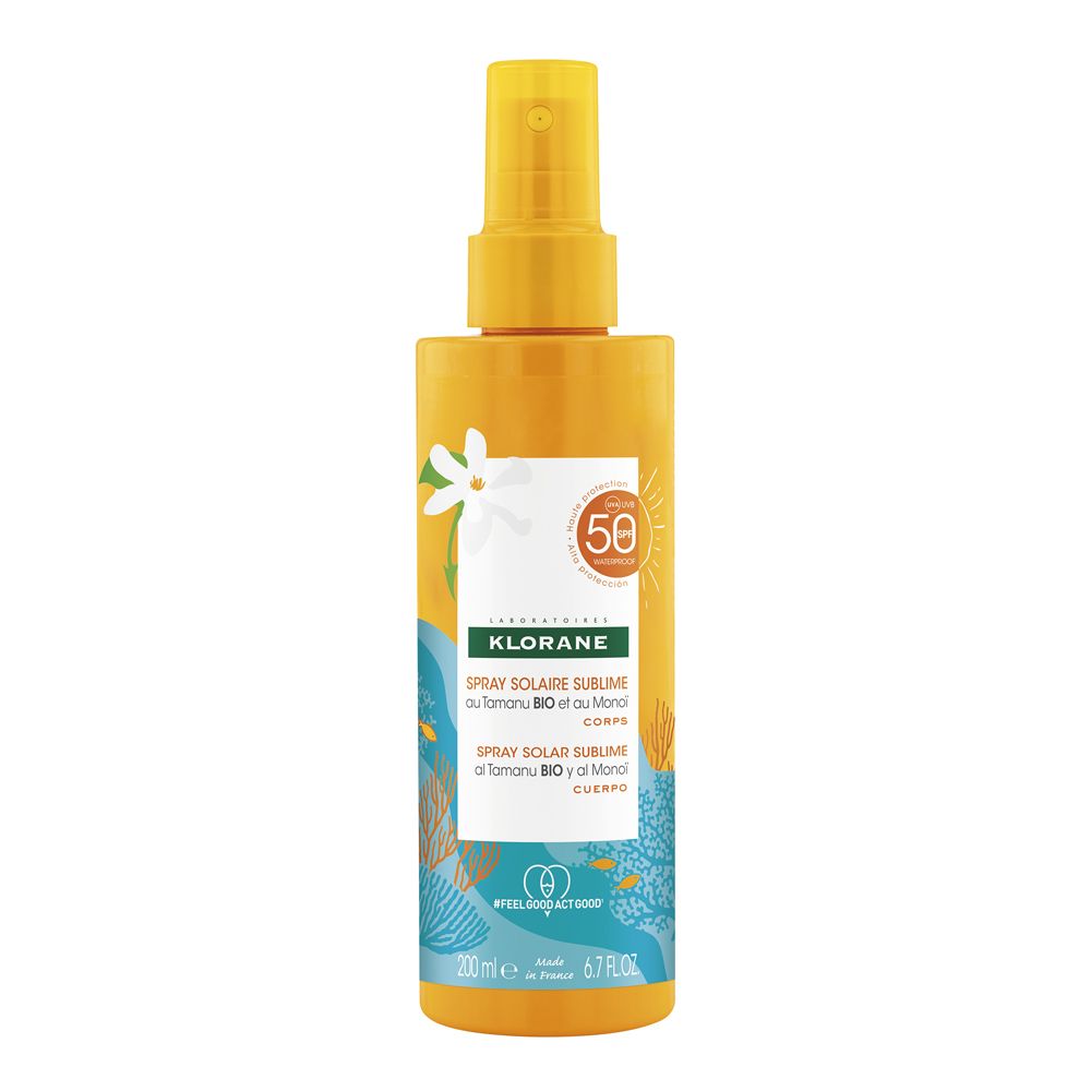 KLORANE Sublime Solar-Spray SPF 50