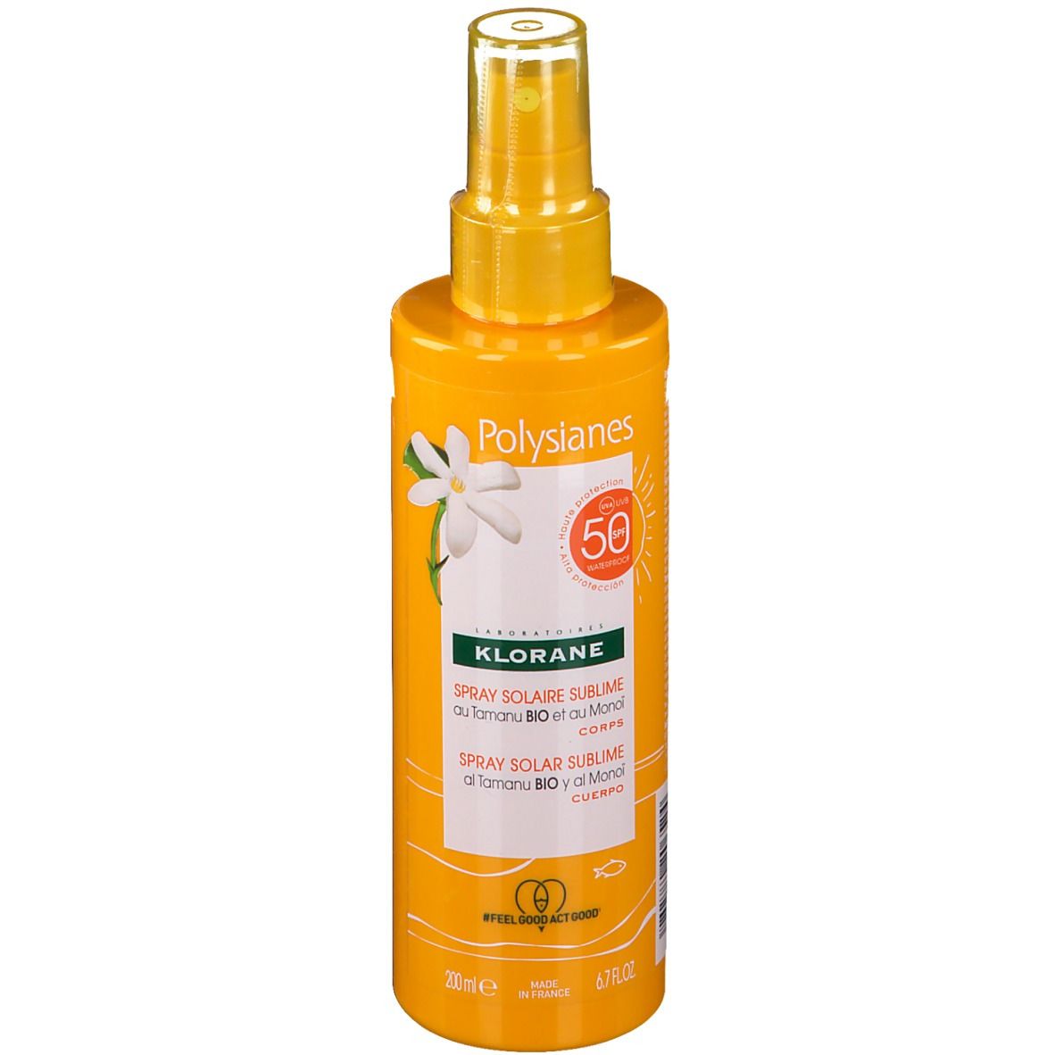 KLORANE Sublime Solar-Spray SPF 50