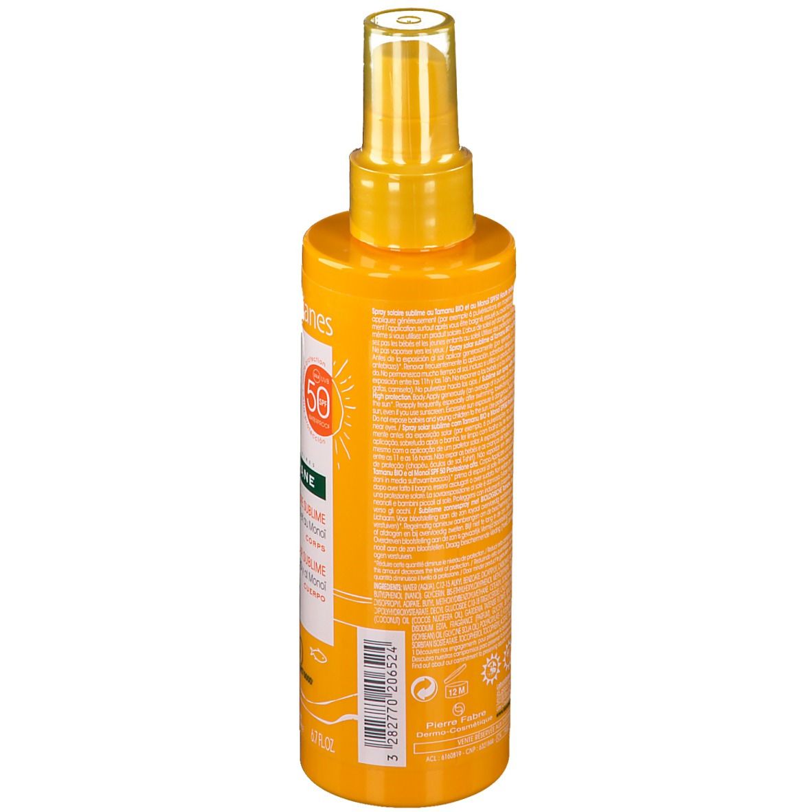 KLORANE Sublime Solar-Spray SPF 50
