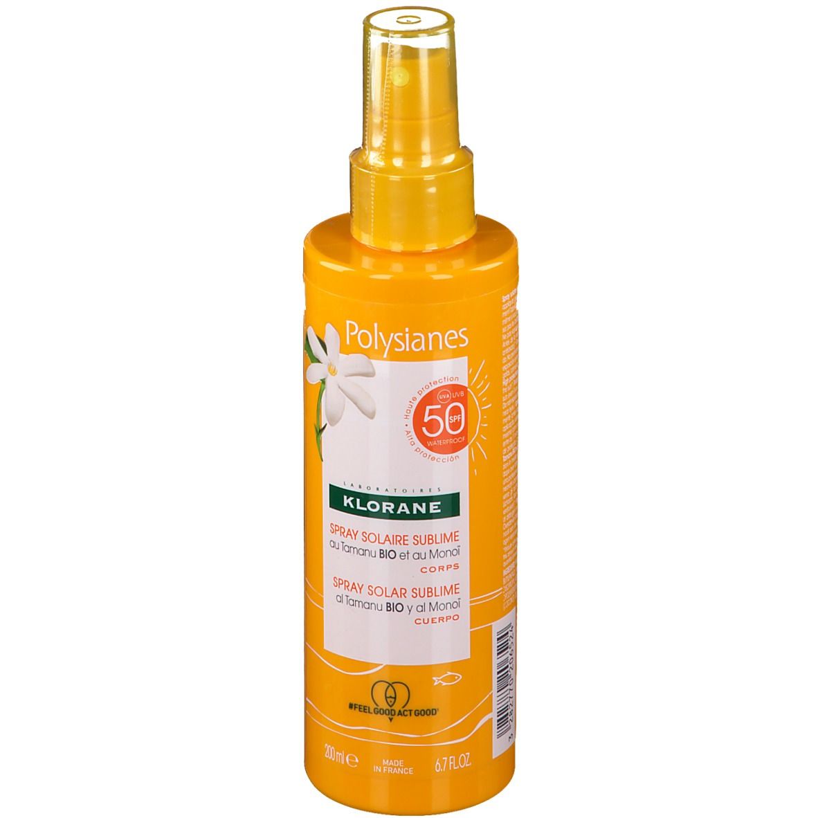 KLORANE Sublime Solar-Spray SPF 50