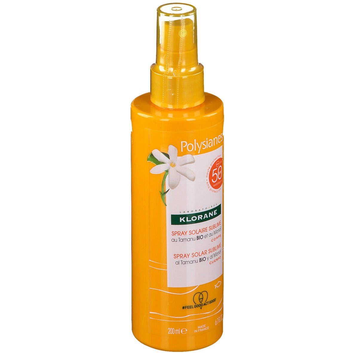 KLORANE Sublime Solar-Spray SPF 50