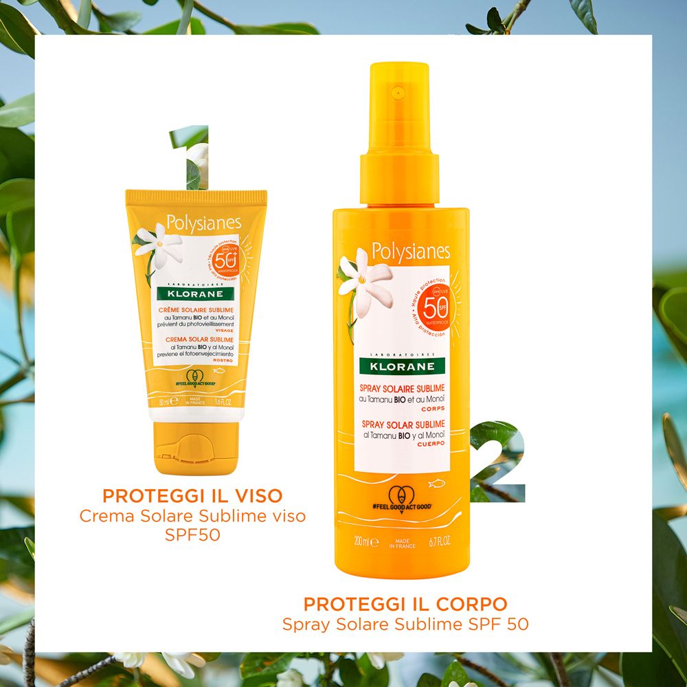 KLORANE Sublime Solar-Spray SPF 50