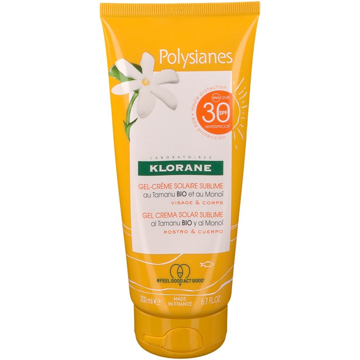 KLORANE Sonnenschutzcreme Sublime LSF 30