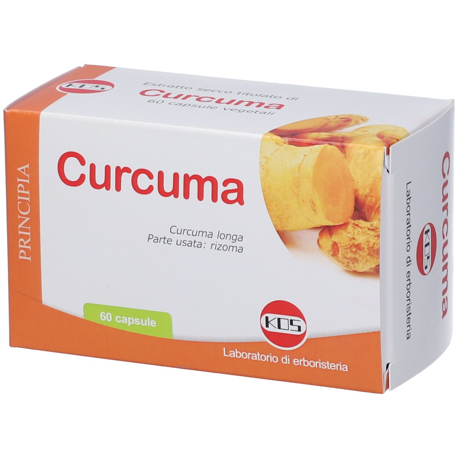 KOS Curcuma Estratto Secco Capsule