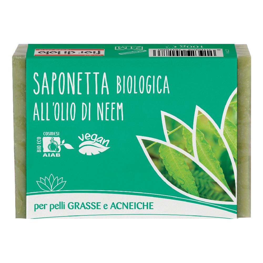 Fior Di Loto Saponetta Ol Neem