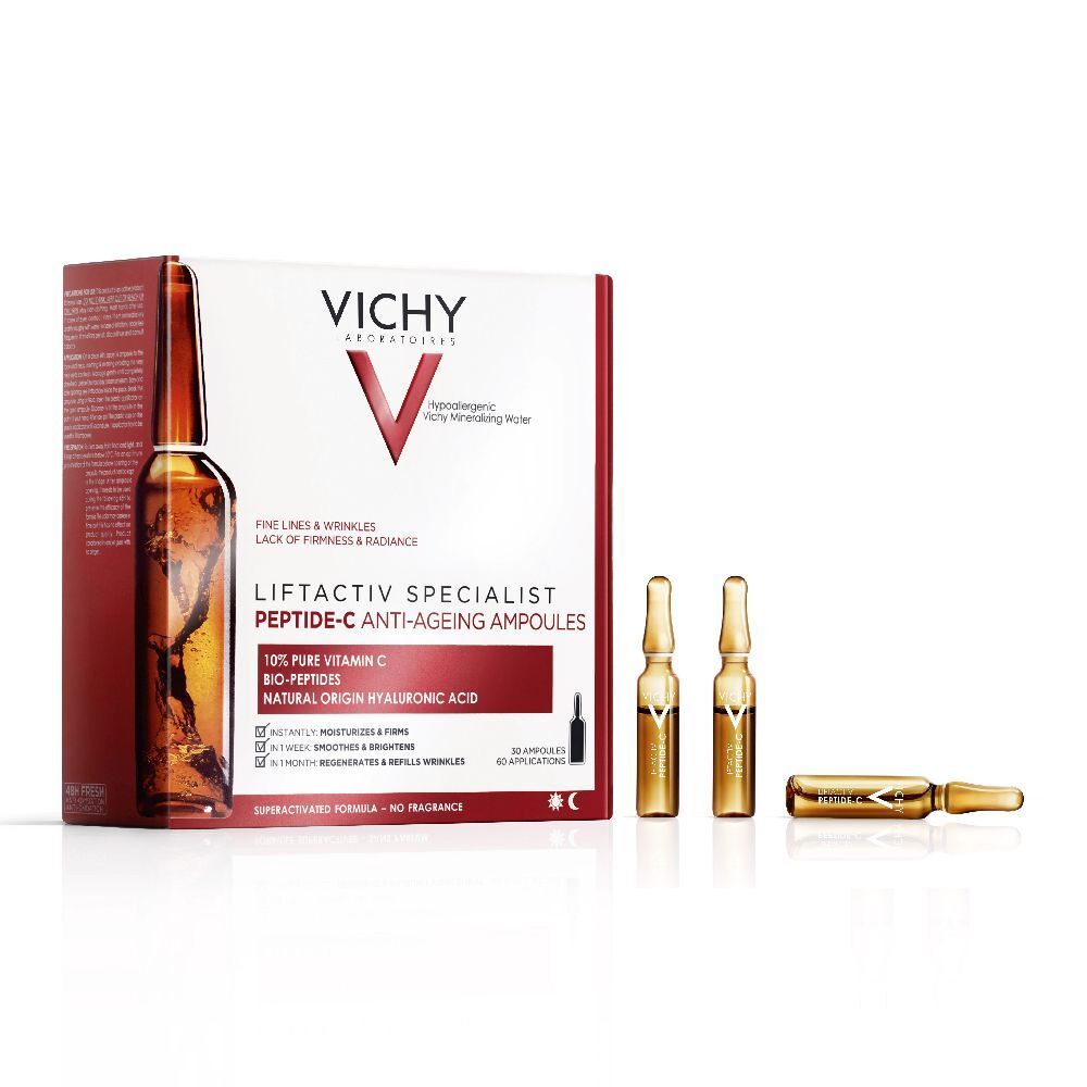 Vichy Liftactiv Specialist Peptide-C Ampolle Anti-Età 1,8 ml Accessori