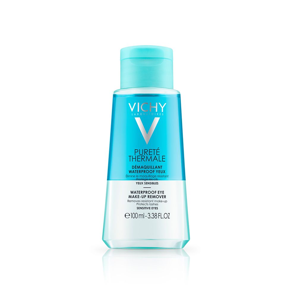 Image of Vichy Purete Thermale Struccante waterproof occhi 100 ml