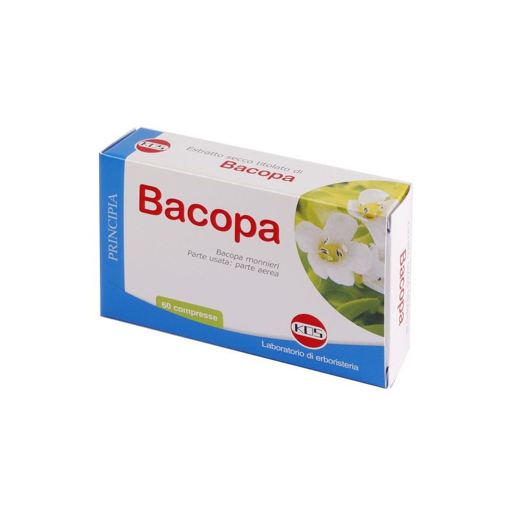 KOS Bacopa Monnieri Compresse