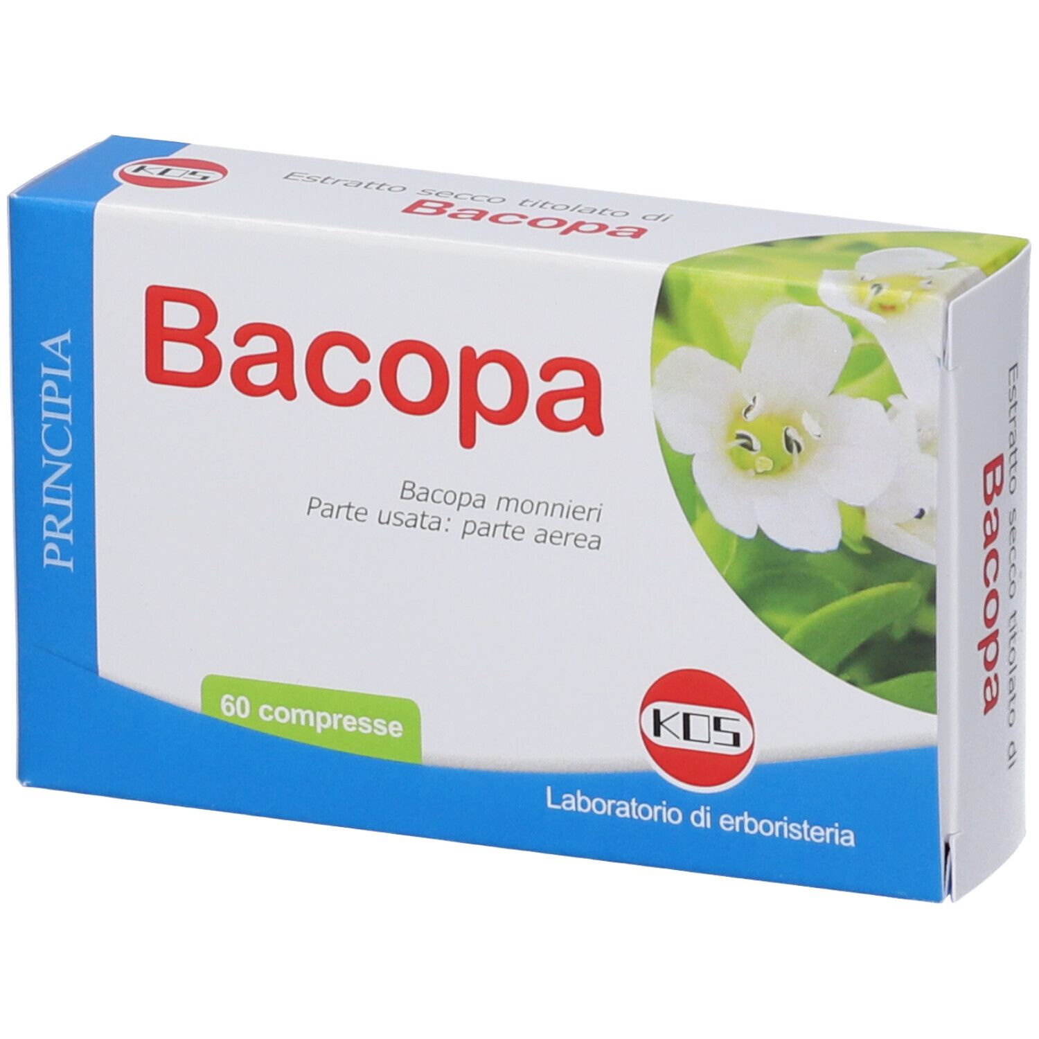 KOS Bacopa Monnieri Compresse