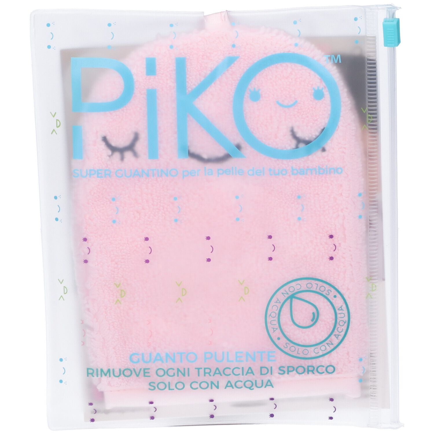GR Farma PIKO Guanto in Microfibra Rosa PIKO