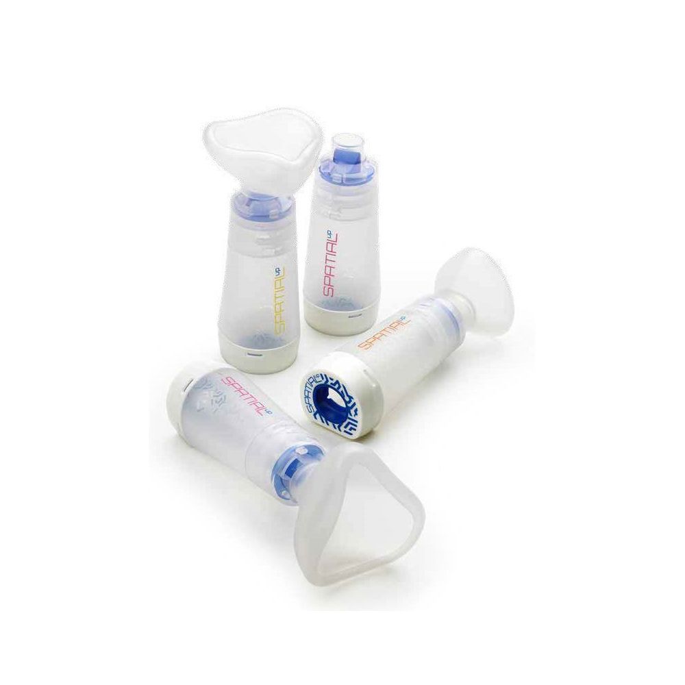 Air Liquide Medical Systems Giallo Maschera Spatial Up Child Per Asma 2-6 Anni - Immagine 5