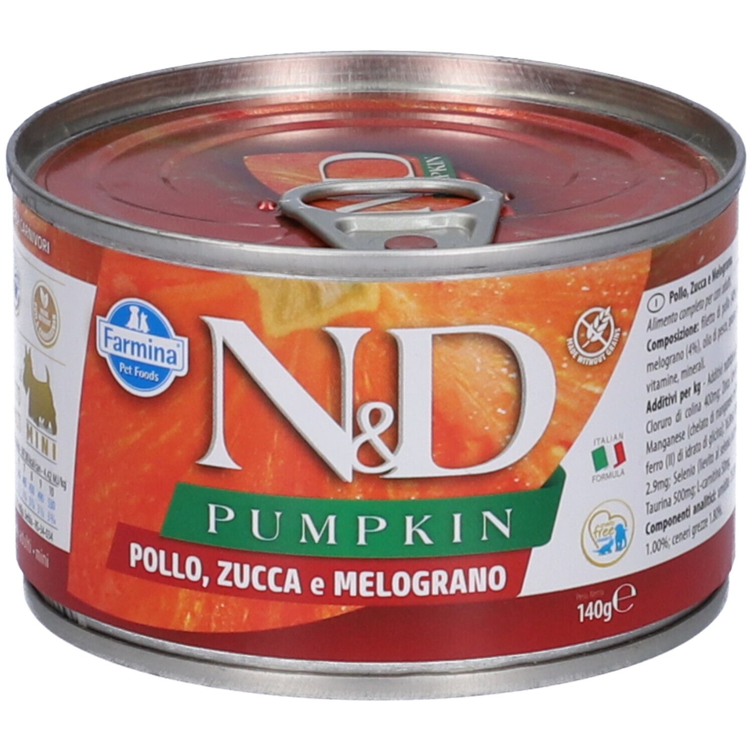 Image of Farmina® N&D Pumpkin Chicken & Pomegranate Wet Food Adult Mini