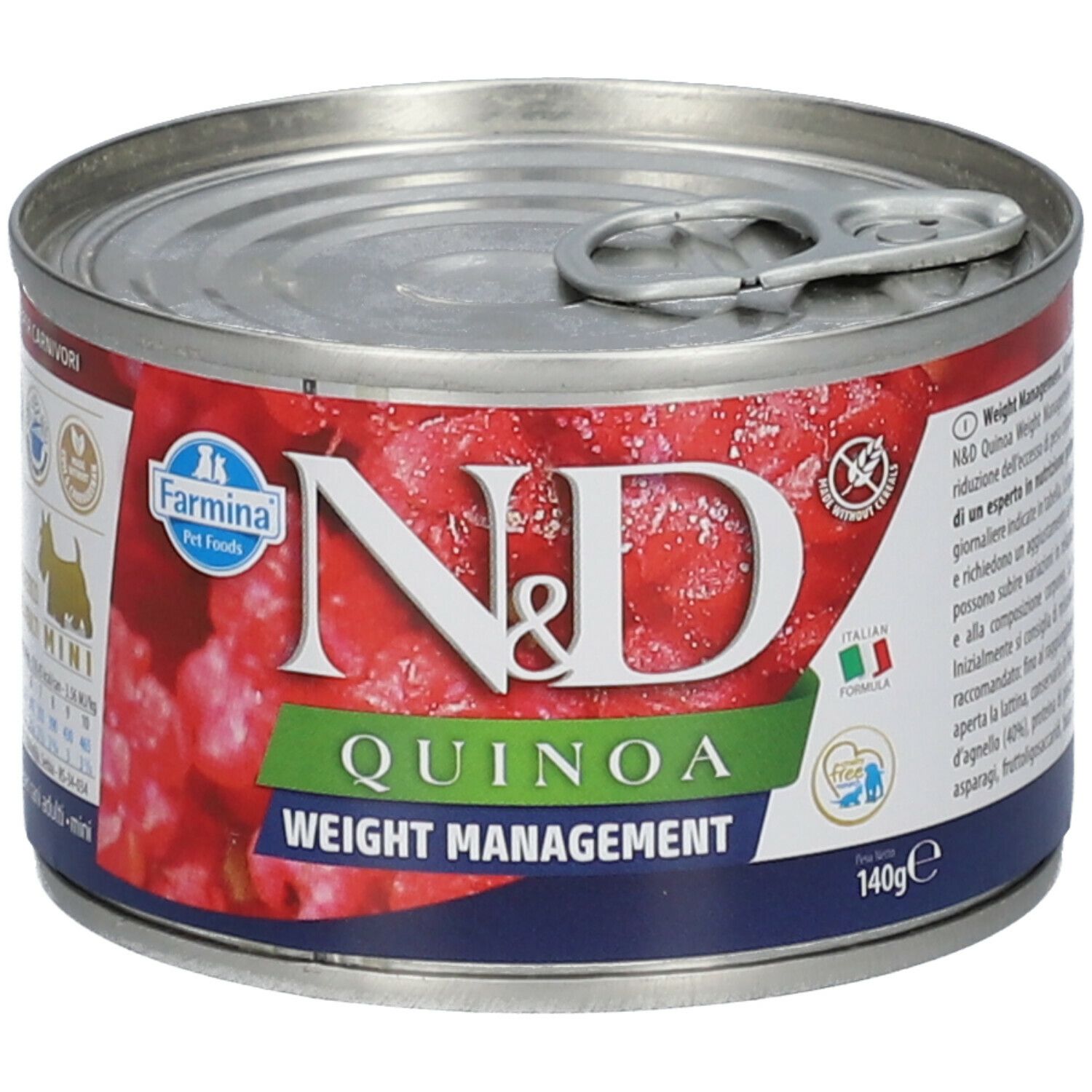 Image of Farmina® N&D Quinoa Weight Management Mini Wet Food