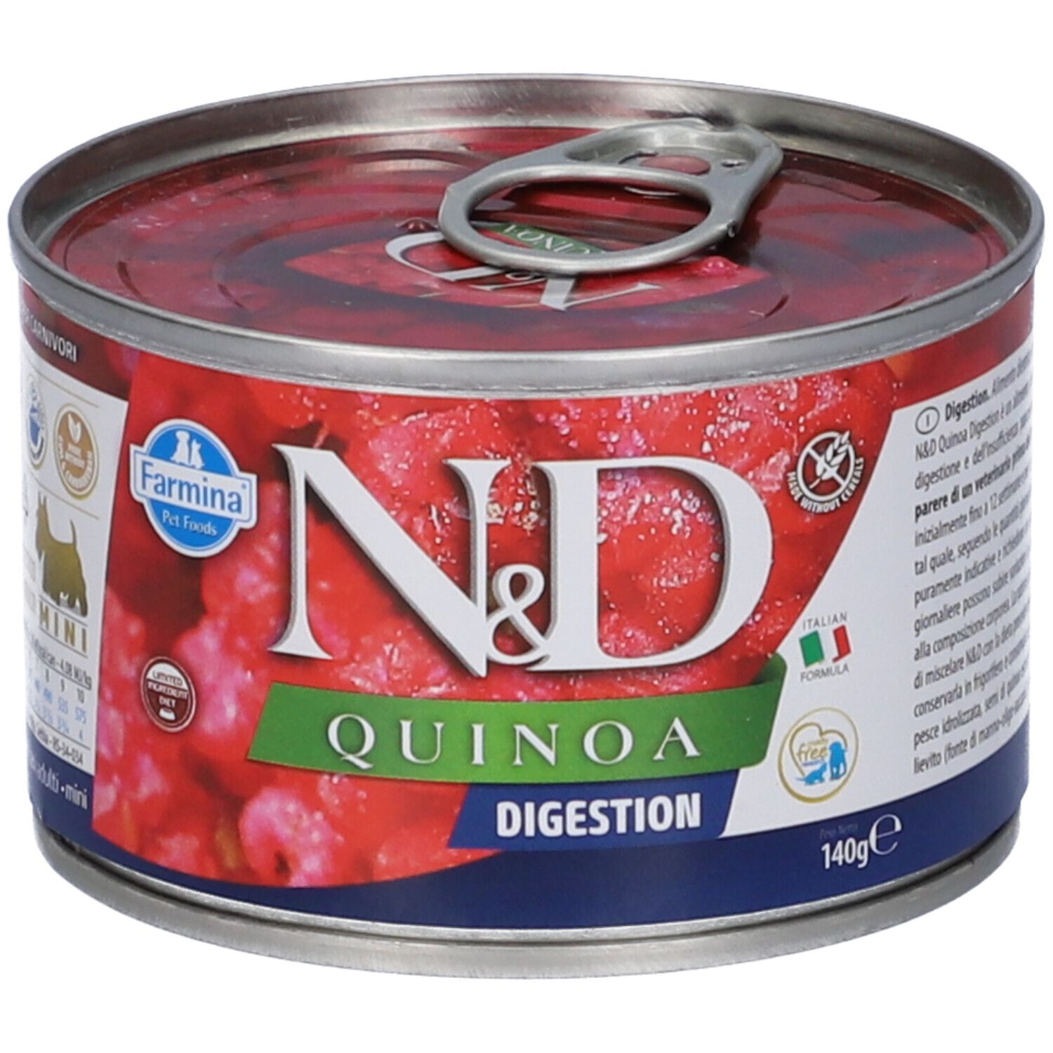 Image of Farmina® N&D Quinoa Digestion Wet Food Adult Mini