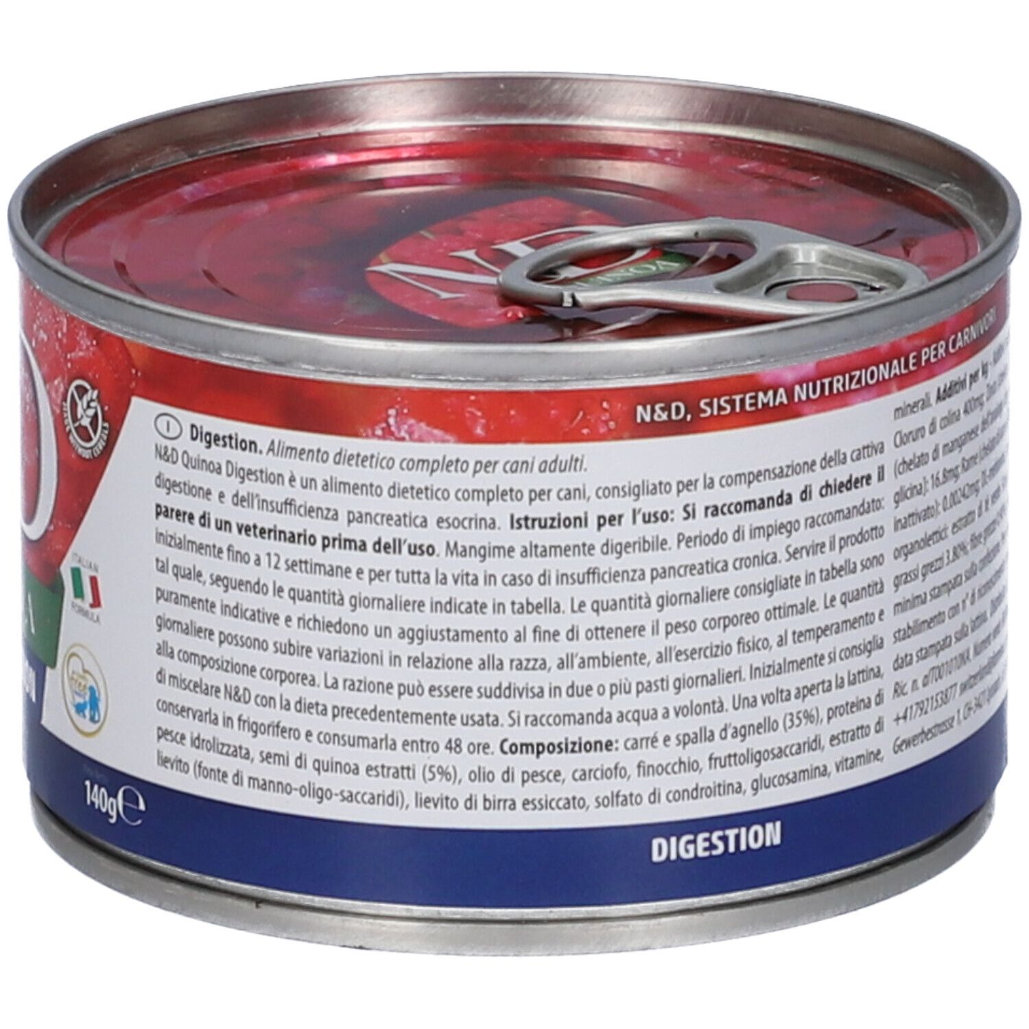 Nassfutter Farmina N&D Quinoa - Digestion sensible Verdauung - Adult Mini Hund