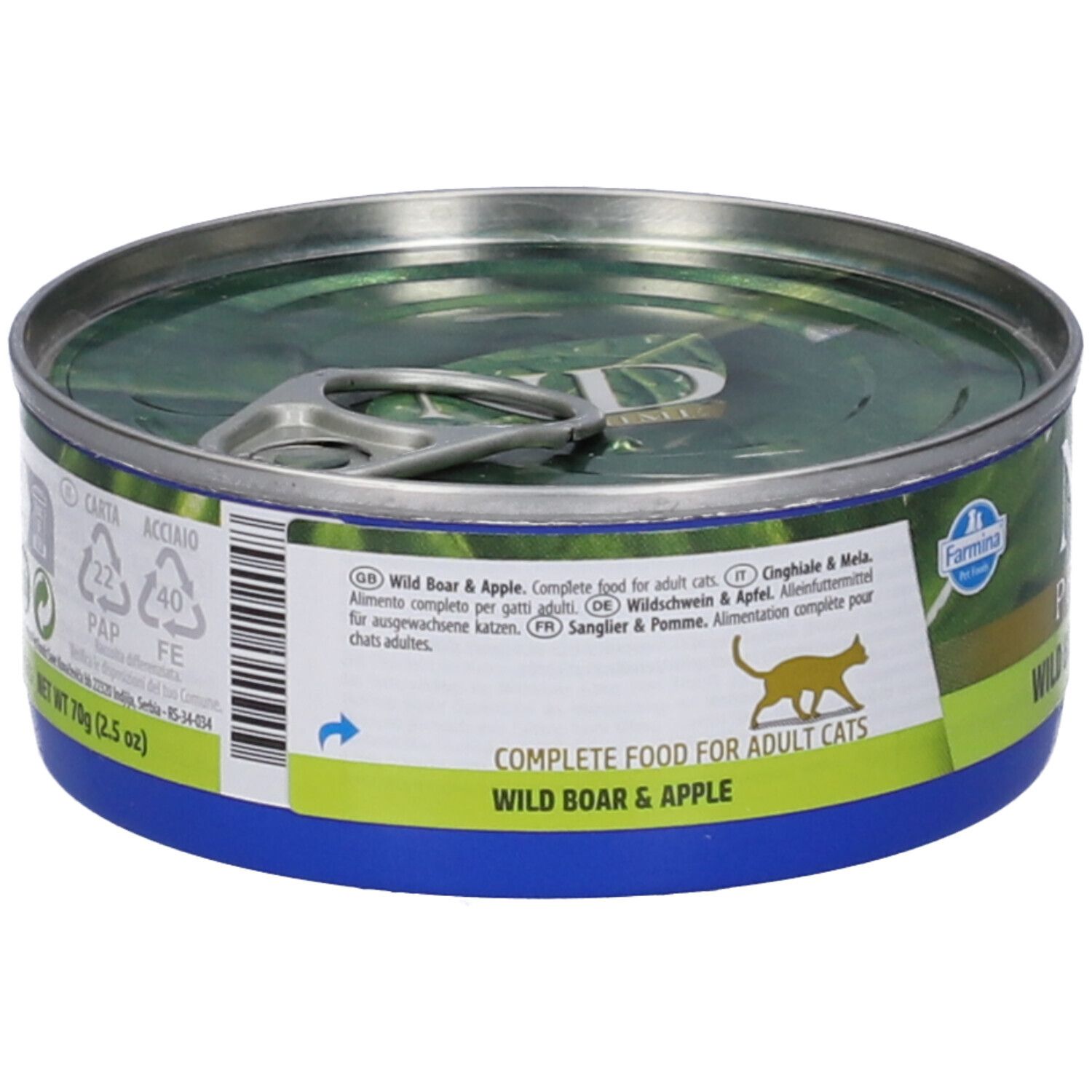 N&D WET CAT Prime Cingh 80G 80 g Futter