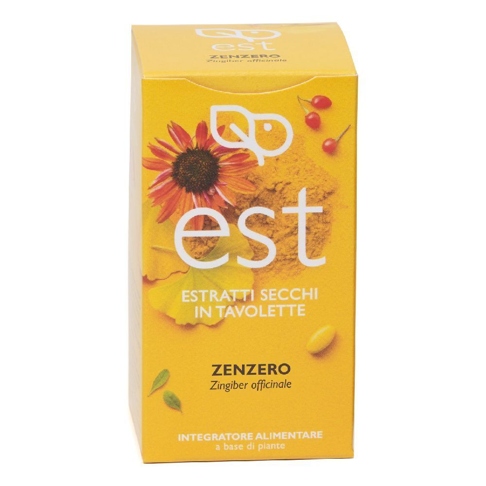 Zenzero Estratto Secco 60 Tavolette