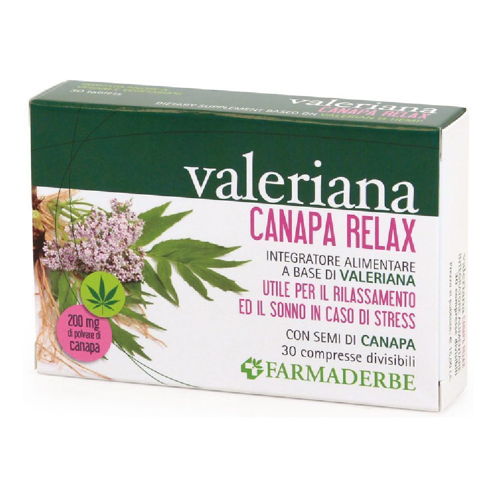Valeriana Canapa Relax