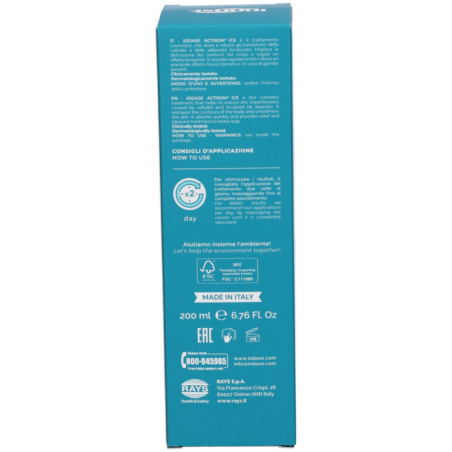 Zwei Caudalie Sonnencreme-Packungen mit LSF 50+.