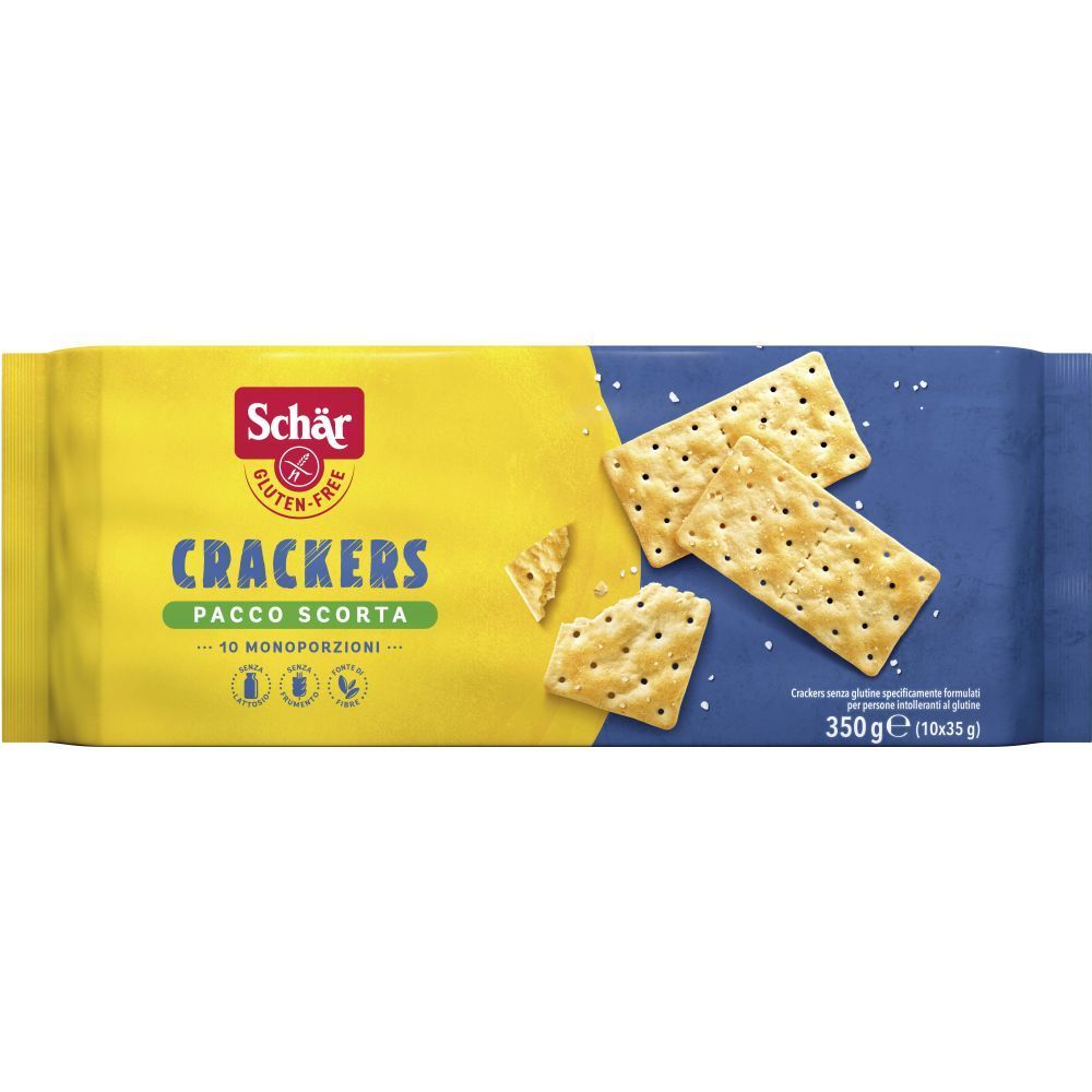 Schar® Crackers 10x35 g Altro