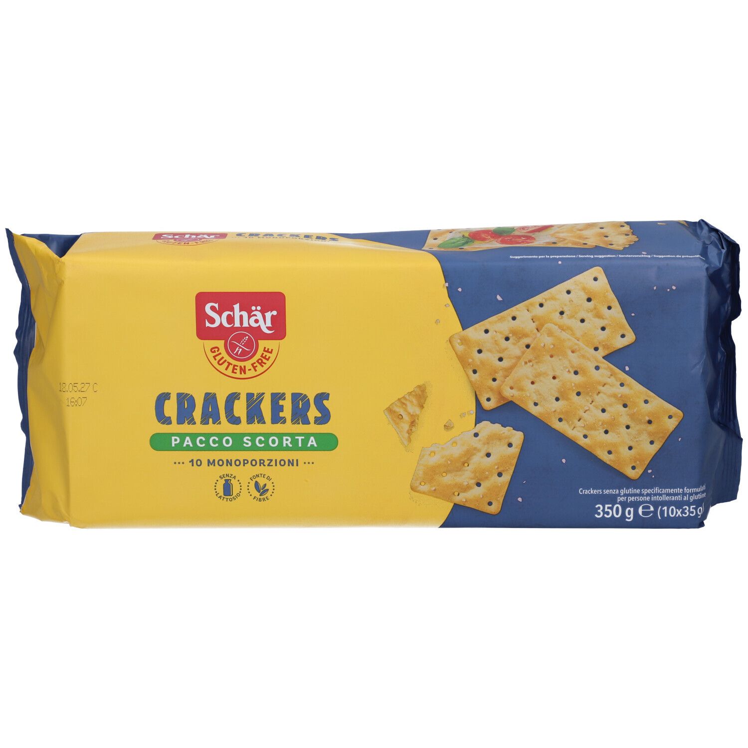 Schar Crackers Senza Glutine 10X35 G - Immagine 7