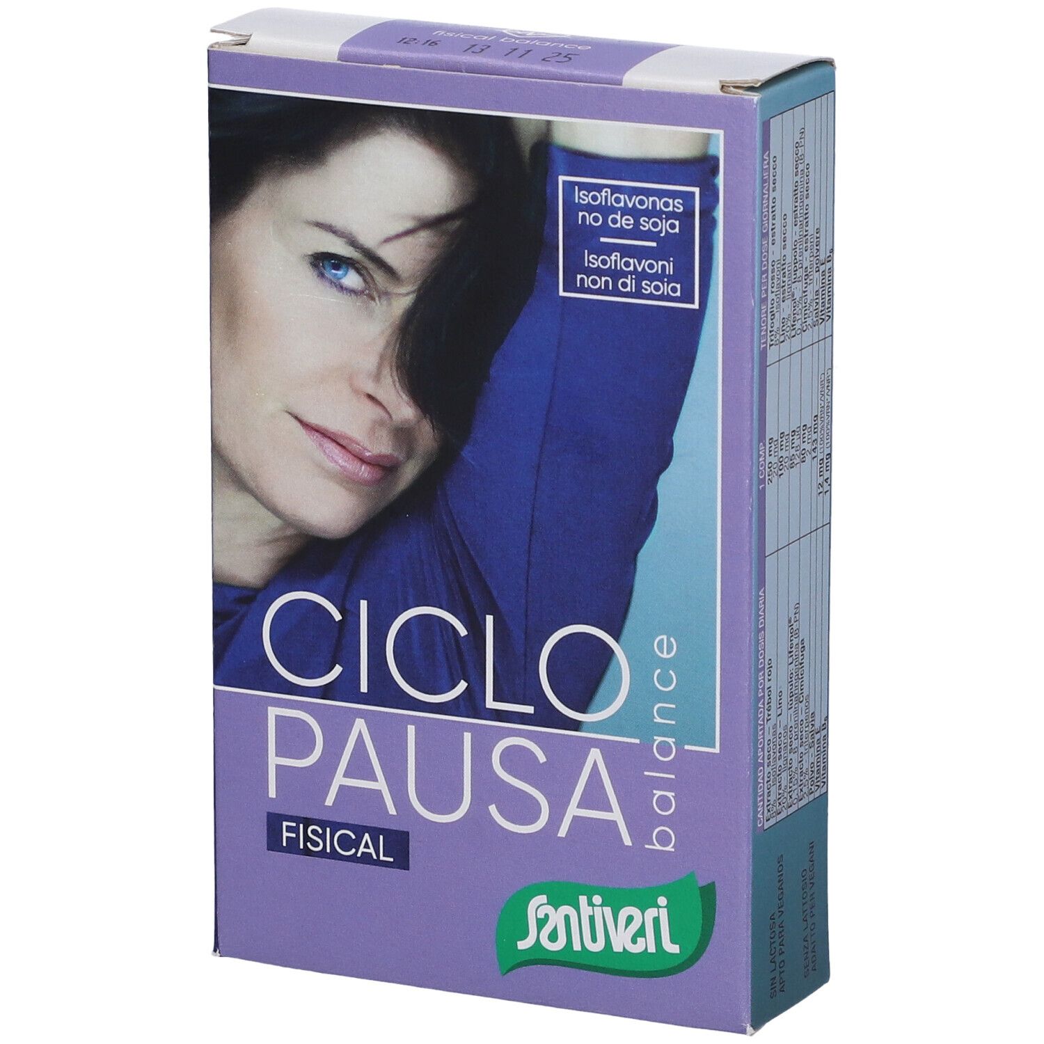 Ciclopausa Fisical Balance 24 Compresse