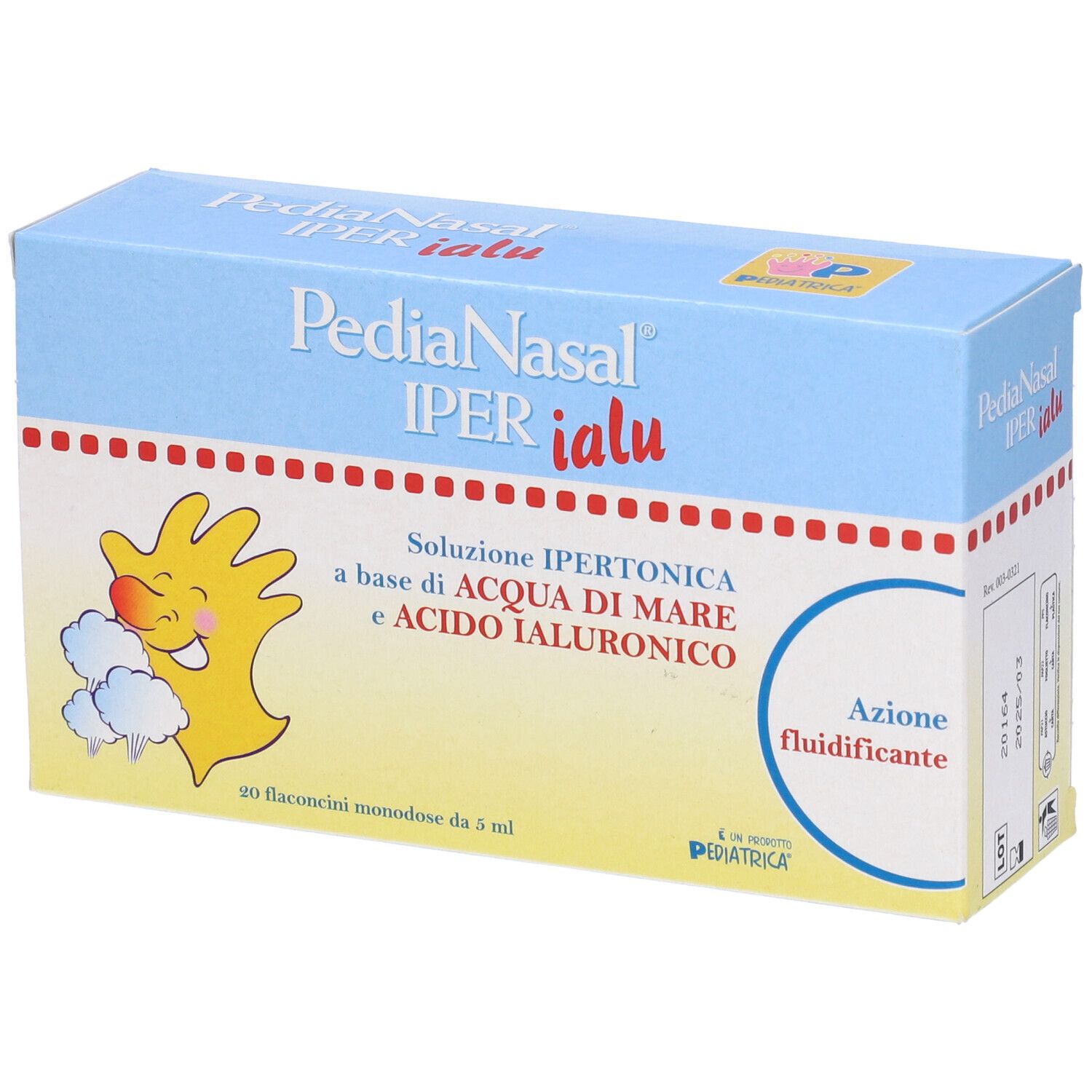 Pedianasal Iper Ialu 20Fl 5ML 20x5 ml Ampullen